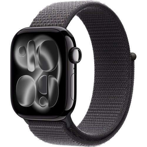 Ремінець Apple Sport Loop for Apple Watch 42mm (MFFG4ZM/A) Dark Gray купити в Україні: Київ, Львів, Хмельницький, Тернопіль | Низька ціна, відгуки, характеристики від TELEMART фото