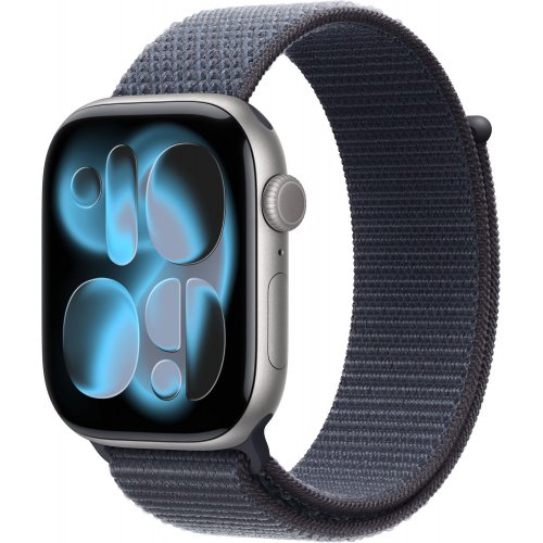 Ремінець Apple Sport Loop for Apple Watch 46mm (MFFH4ZM/A) Anchor Blue купити в Україні: Київ, Львів, Хмельницький, Тернопіль | Низька ціна, відгуки, характеристики від TELEMART фото