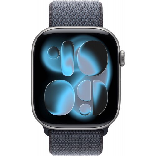 Ремінець Apple Sport Loop for Apple Watch 46mm (MFFH4ZM/A) Anchor Blue купити в Україні: Київ, Львів, Хмельницький, Тернопіль | Низька ціна, відгуки, характеристики від TELEMART фото