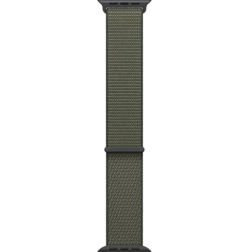 Ремінець Apple Sport Loop for Apple Watch 46mm (MFFJ4ZM/A) Forest купити в Україні: Київ, Львів, Хмельницький, Тернопіль | Низька ціна, відгуки, характеристики від TELEMART фото