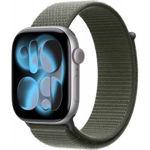 Ремінець Apple Sport Loop for Apple Watch 46mm (MFFJ4ZM/A) Forest купити в Україні: Київ, Львів, Хмельницький, Тернопіль | Низька ціна, відгуки, характеристики від TELEMART фото