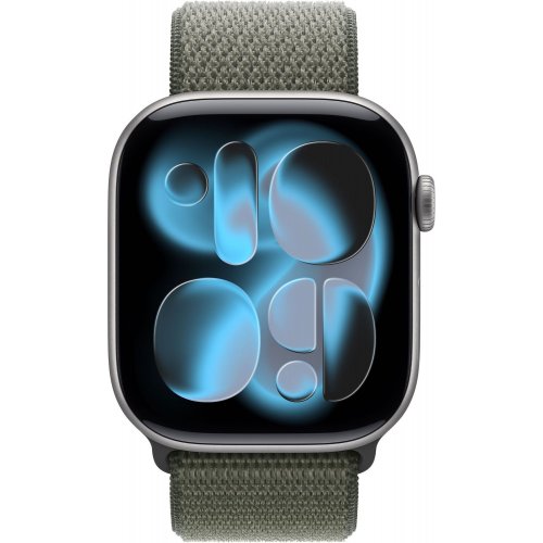 Ремінець Apple Sport Loop for Apple Watch 46mm (MFFJ4ZM/A) Forest купити в Україні: Київ, Львів, Хмельницький, Тернопіль | Низька ціна, відгуки, характеристики від TELEMART фото