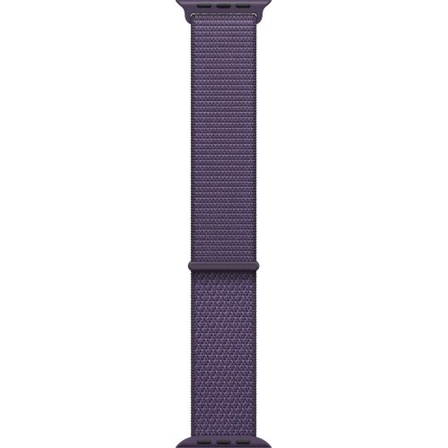 Ремінець Apple Sport Loop for Apple Watch 46mm (MFFK4ZM/A) Purple Fog купити в Україні: Київ, Львів, Хмельницький, Тернопіль | Низька ціна, відгуки, характеристики від TELEMART фото