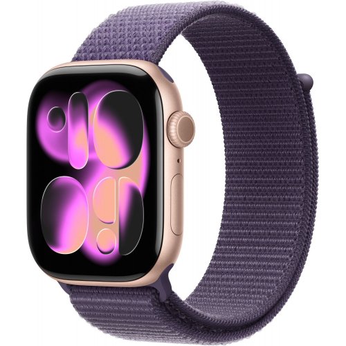 Ремінець Apple Sport Loop for Apple Watch 46mm (MFFK4ZM/A) Purple Fog купити в Україні: Київ, Львів, Хмельницький, Тернопіль | Низька ціна, відгуки, характеристики від TELEMART фото