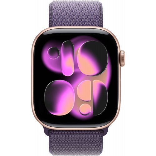 Ремінець Apple Sport Loop for Apple Watch 46mm (MFFK4ZM/A) Purple Fog купити в Україні: Київ, Львів, Хмельницький, Тернопіль | Низька ціна, відгуки, характеристики від TELEMART фото