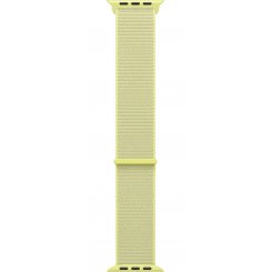 Ремінець Apple Sport Loop for Apple Watch 46mm (MFFL4ZM/A) Neon Yellow