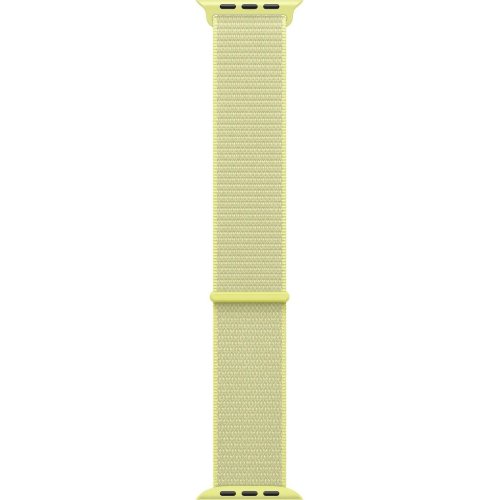 Ремінець Apple Sport Loop for Apple Watch 46mm (MFFL4ZM/A) Neon Yellow купити в Україні: Київ, Львів, Хмельницький, Тернопіль | Низька ціна, відгуки, характеристики від TELEMART фото
