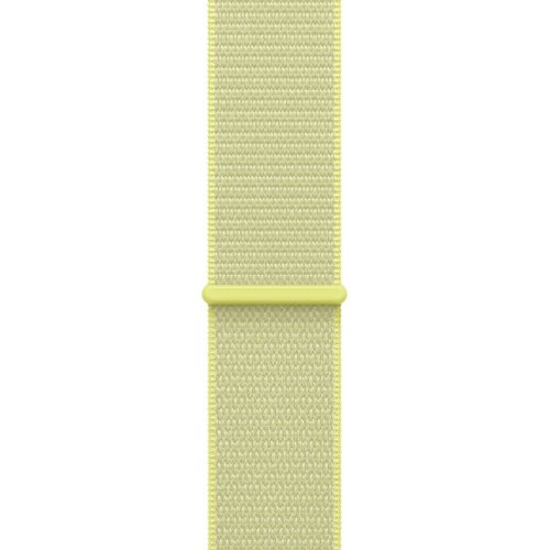 Ремінець Apple Sport Loop for Apple Watch 46mm (MFFL4ZM/A) Neon Yellow купити в Україні: Київ, Львів, Хмельницький, Тернопіль | Низька ціна, відгуки, характеристики від TELEMART фото