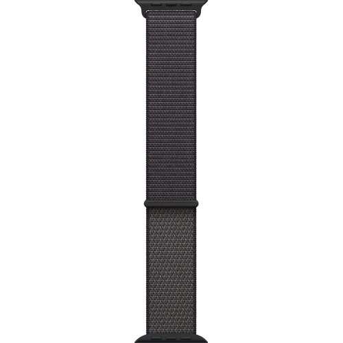 Ремінець Apple Sport Loop for Apple Watch 46mm (MFFM4ZM/A) Dark Gray купити в Україні: Київ, Львів, Хмельницький, Тернопіль | Низька ціна, відгуки, характеристики від TELEMART фото