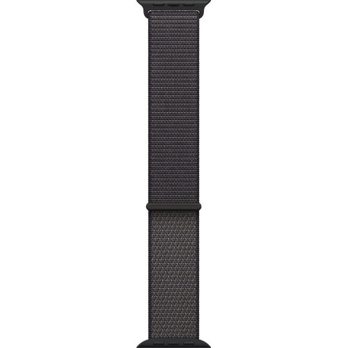 Ремінець Apple Sport Loop for Apple Watch 46mm XL (MFFN4ZM/A) Dark Gray купити в Україні: Київ, Львів, Хмельницький, Тернопіль | Низька ціна, відгуки, характеристики від TELEMART фото