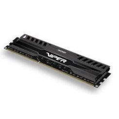 ОЗУ Patriot DDR3 8GB 1600Mhz Viper 3 (PV38G160C0) Black
