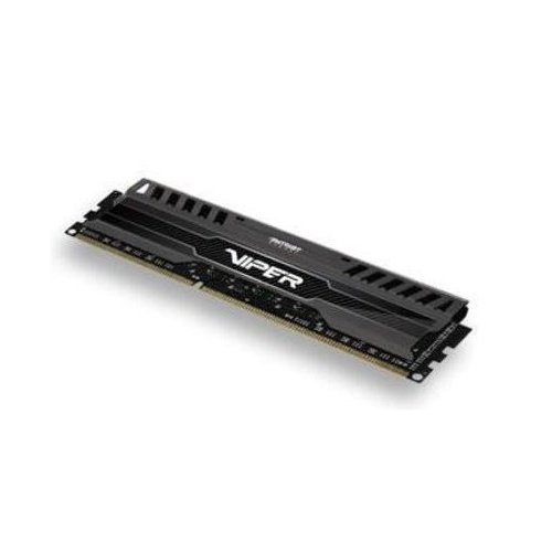 ОЗУ Patriot DDR3 8GB 1600Mhz Viper 3 (PV38G160C0) Black купить в Украине: Киев, Днепр, Харьков, Одесса  | Проверка совместимости, низкая цена, отзывы, характеристики от TELEMART фото