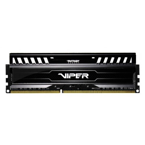 ОЗУ Patriot DDR3 8GB 1600Mhz Viper 3 (PV38G160C0) Black купить в Украине: Киев, Днепр, Харьков, Одесса  | Проверка совместимости, низкая цена, отзывы, характеристики от TELEMART фото