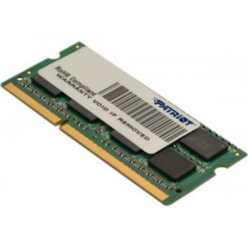 Продать ОЗУ Patriot SODIMM DDR3 8GB 1600Mhz (PSD38G16002S) по Trade-In интернет-магазине Телемарт - Киев, Днепр, Украина фото