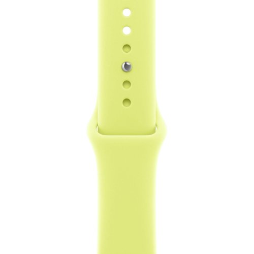 Ремінець Apple Sport Band for Apple Watch 40mm M/L (MFFU4ZM/A) Neon Yellow купити в Україні: Київ, Львів, Хмельницький, Тернопіль | Низька ціна, відгуки, характеристики від TELEMART фото