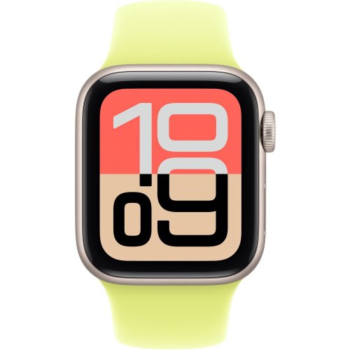Ремінець Apple Sport Band for Apple Watch 40mm M/L (MFFU4ZM/A) Neon Yellow купити в Україні: Київ, Львів, Хмельницький, Тернопіль | Низька ціна, відгуки, характеристики від TELEMART фото