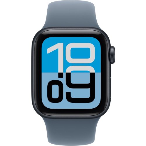 Ремінець Apple Sport Band for Apple Watch 40mm S/M (MFFV4ZM/A) Anchor Blue купити в Україні: Київ, Львів, Хмельницький, Тернопіль | Низька ціна, відгуки, характеристики від TELEMART фото