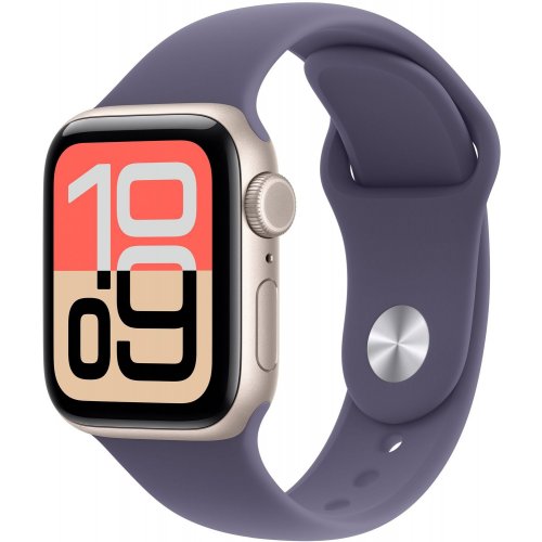 Ремінець Apple Sport Band for Apple Watch 40mm M/L (MFFY4ZM/A) Purple Fog купити в Україні: Київ, Львів, Хмельницький, Тернопіль | Низька ціна, відгуки, характеристики від TELEMART фото