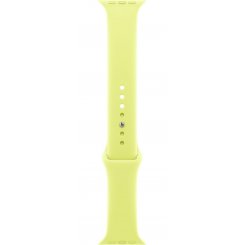 Ремінець Apple Sport Band for Apple Watch 42mm S/M (MFGC4ZM/A) Neon Yellow