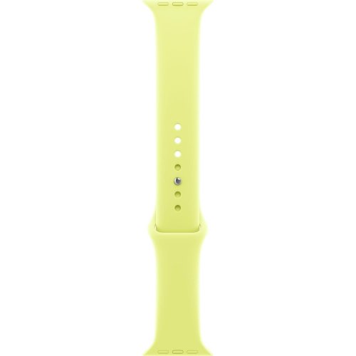 Ремінець Apple Sport Band for Apple Watch 42mm M/L (MFGD4ZM/A) Neon Yellow купити в Україні: Київ, Львів, Хмельницький, Тернопіль | Низька ціна, відгуки, характеристики від TELEMART фото