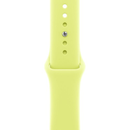 Ремінець Apple Sport Band for Apple Watch 42mm M/L (MFGD4ZM/A) Neon Yellow купити в Україні: Київ, Львів, Хмельницький, Тернопіль | Низька ціна, відгуки, характеристики від TELEMART фото