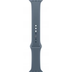 Ремінець Apple Sport Band for Apple Watch 42mm S/M (MFGE4ZM/A) Anchor Blue