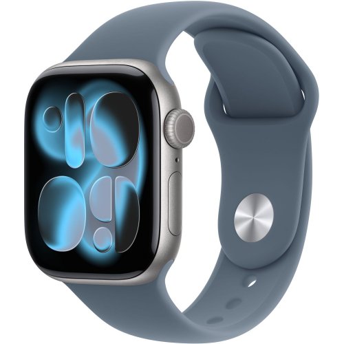 Ремінець Apple Sport Band for Apple Watch 42mm M/L (MFGF4ZM/A) Anchor Blue купити в Україні: Київ, Львів, Хмельницький, Тернопіль | Низька ціна, відгуки, характеристики від TELEMART фото
