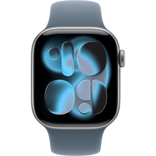 Ремінець Apple Sport Band for Apple Watch 42mm M/L (MFGF4ZM/A) Anchor Blue купити в Україні: Київ, Львів, Хмельницький, Тернопіль | Низька ціна, відгуки, характеристики від TELEMART фото