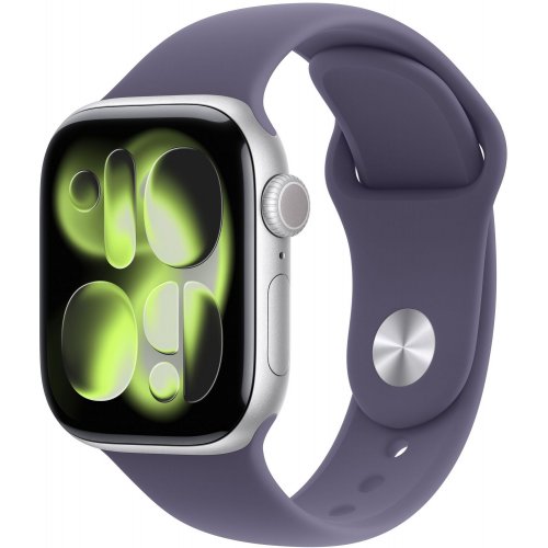 Ремінець Apple Sport Band for Apple Watch 42mm M/L (MFGH4ZM/A) Purple Fog купити в Україні: Київ, Львів, Хмельницький, Тернопіль | Низька ціна, відгуки, характеристики від TELEMART фото