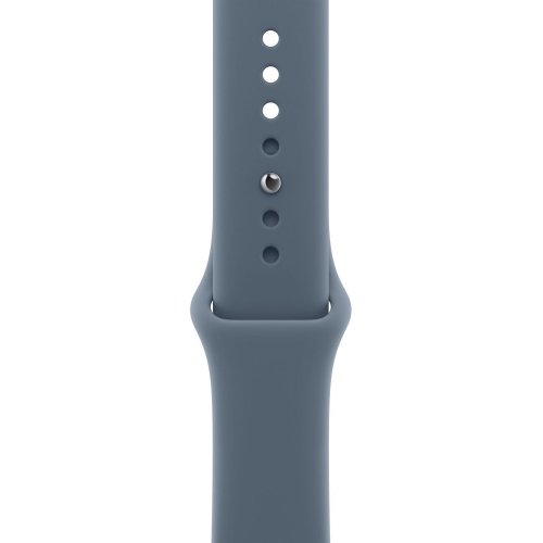 Ремінець Apple Sport Band for Apple Watch 46mm S/M (MFGX4ZM/A) Anchor Blue купити в Україні: Київ, Львів, Хмельницький, Тернопіль | Низька ціна, відгуки, характеристики від TELEMART фото