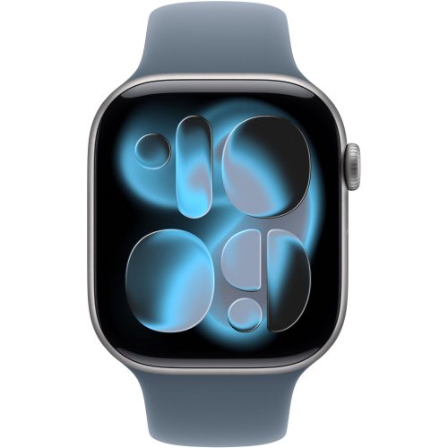 Ремешок Apple Sport Band for Apple Watch 46mm M/L (MFGY4ZM/A) Anchor Blue купить в Украине: Киев, Днепр, Харьков, Одесса  | Низкая цена, отзывы, характеристики от TELEMART фото
