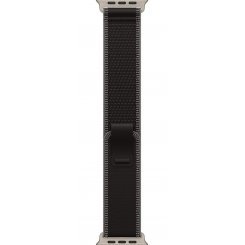 Ремешок Apple Trail Loop Natural Titanium Finish for Apple Watch 49mm M/L (MFT94ZM/A) Black/Charcoal