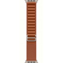 Ремінець Apple Alpine Loop Natural Titanium Finish for Apple Watch 49mm Small (MFTA4ZM/A) Terra Cotta