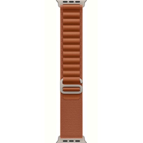 Ремінець Apple Alpine Loop Natural Titanium Finish for Apple Watch 49mm Small (MFTA4ZM/A) Terra Cotta купити в Україні: Київ, Львів, Хмельницький, Тернопіль | Низька ціна, відгуки, характеристики від TELEMART фото