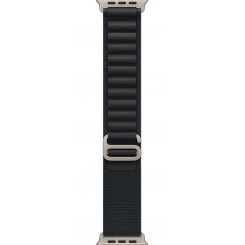 Ремінець Apple Alpine Loop Natural Titanium Finish for Apple Watch 49mm Small (MFTE4ZM/A) Black