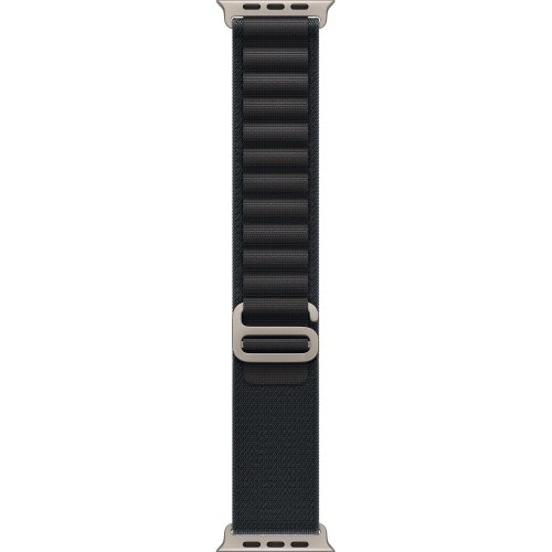 Ремінець Apple Alpine Loop Natural Titanium Finish for Apple Watch 49mm Small (MFTE4ZM/A) Black купити в Україні: Київ, Львів, Хмельницький, Тернопіль | Низька ціна, відгуки, характеристики від TELEMART фото