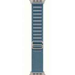 Ремінець Apple Alpine Loop Natural Titanium Finish for Apple Watch 49mm Small (MFTH4ZM/A) Light Blue