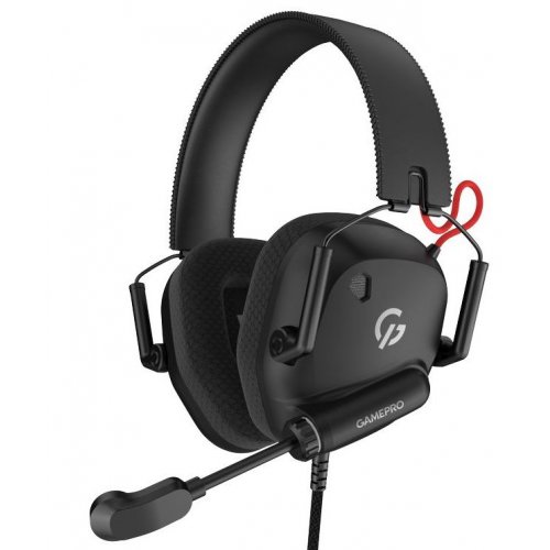 Наушники GamePro Genesis Mercury (HS120B) Black купить в Украине: Киев, Днепр, Харьков, Одесса  | Низкая цена, отзывы, характеристики от TELEMART фото