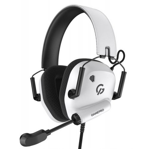 Наушники GamePro Genesis Mercury (HS120W) White купить в Украине: Киев, Днепр, Харьков, Одесса  | Низкая цена, отзывы, характеристики от TELEMART фото