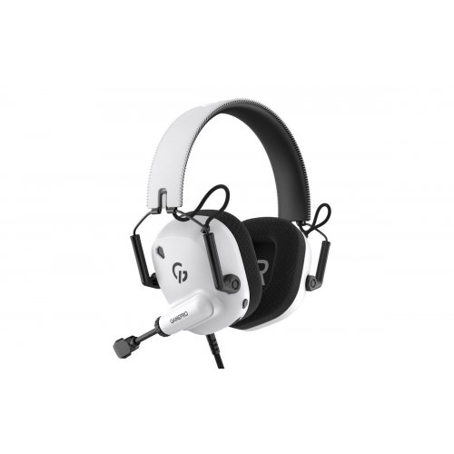 Наушники GamePro Genesis Mercury (HS120W) White купить в Украине: Киев, Днепр, Харьков, Одесса  | Низкая цена, отзывы, характеристики от TELEMART фото