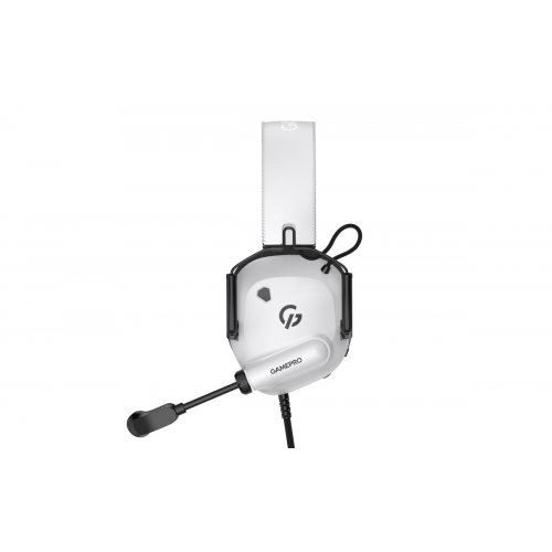 Наушники GamePro Genesis Mercury (HS120W) White купить в Украине: Киев, Днепр, Харьков, Одесса  | Низкая цена, отзывы, характеристики от TELEMART фото