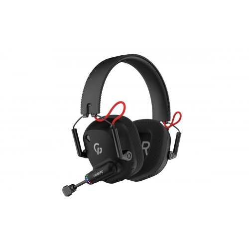 Наушники GamePro Genesis Mercury Pro Wireless (HSW120B) Black купить в Украине: Киев, Днепр, Харьков, Одесса  | Низкая цена, отзывы, характеристики от TELEMART фото