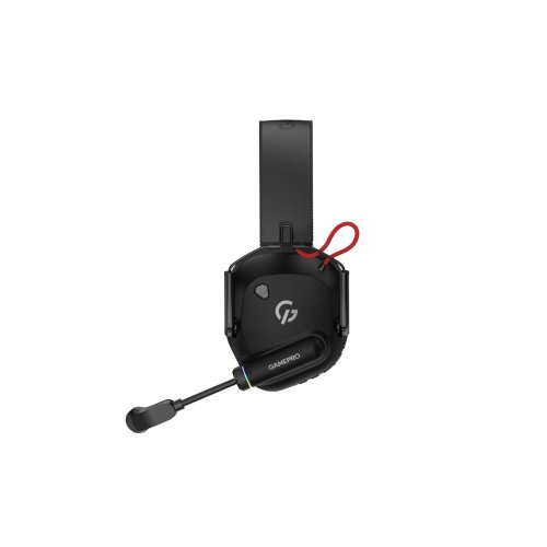 Наушники GamePro Genesis Mercury Pro Wireless (HSW120B) Black купить в Украине: Киев, Днепр, Харьков, Одесса  | Низкая цена, отзывы, характеристики от TELEMART фото