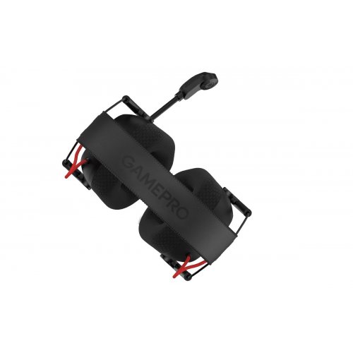Наушники GamePro Genesis Mercury Pro Wireless (HSW120B) Black купить в Украине: Киев, Днепр, Харьков, Одесса  | Низкая цена, отзывы, характеристики от TELEMART фото