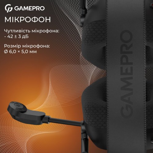 Наушники GamePro Genesis Mercury Pro Wireless (HSW120B) Black купить в Украине: Киев, Днепр, Харьков, Одесса  | Низкая цена, отзывы, характеристики от TELEMART фото