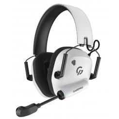 Наушники GamePro Genesis Mercury Pro Wireless (HSW120W) White