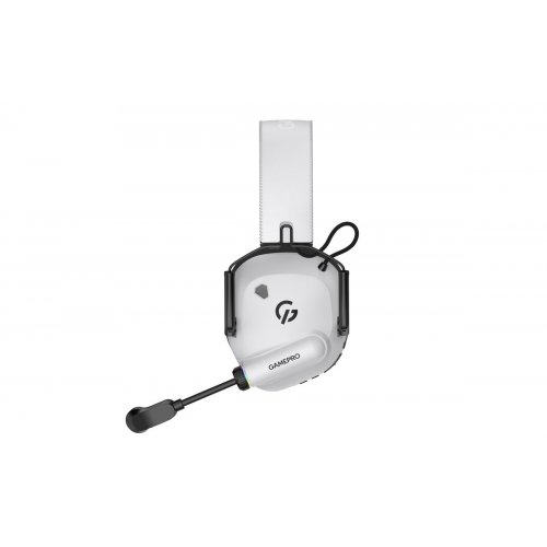 Наушники GamePro Genesis Mercury Pro Wireless (HSW120W) White купить в Украине: Киев, Днепр, Харьков, Одесса  | Низкая цена, отзывы, характеристики от TELEMART фото