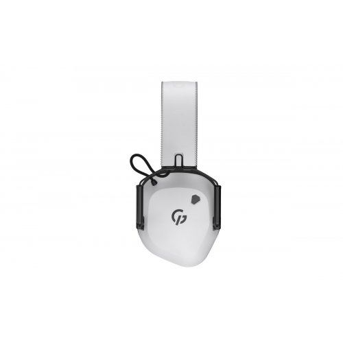 Наушники GamePro Genesis Mercury Pro Wireless (HSW120W) White купить в Украине: Киев, Днепр, Харьков, Одесса  | Низкая цена, отзывы, характеристики от TELEMART фото