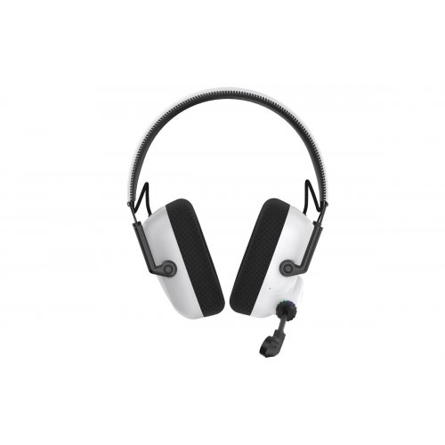 Наушники GamePro Genesis Mercury Pro Wireless (HSW120W) White купить в Украине: Киев, Днепр, Харьков, Одесса  | Низкая цена, отзывы, характеристики от TELEMART фото