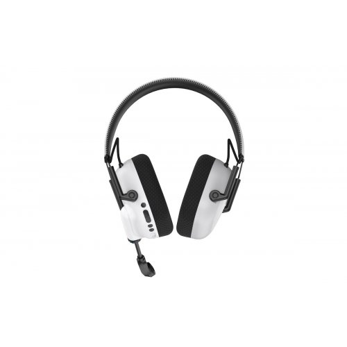 Наушники GamePro Genesis Mercury Pro Wireless (HSW120W) White купить в Украине: Киев, Днепр, Харьков, Одесса  | Низкая цена, отзывы, характеристики от TELEMART фото